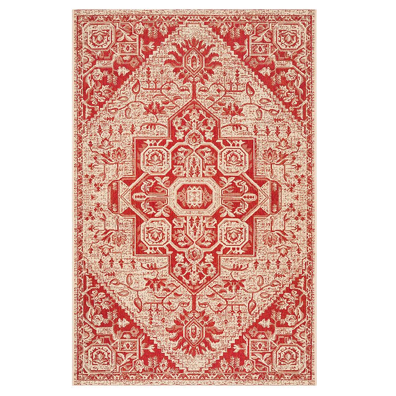 Safavieh Linden Rome Rug, Red, 8X10 Ft