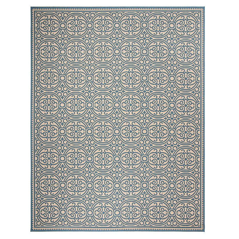 Safavieh Linden Drew Rug, Blue, 8X10 Ft