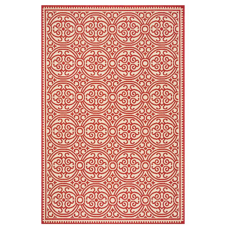 Safavieh Linden Drew Rug, Red, 8X10 Ft