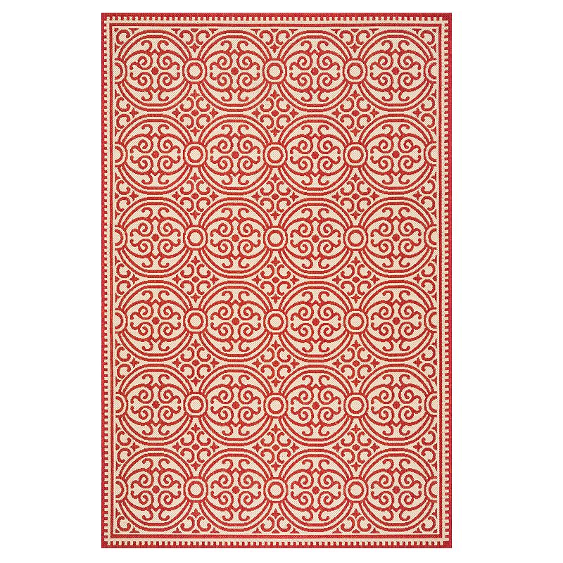 Safavieh Linden Drew Rug, Red, 8X10 Ft