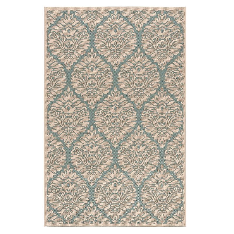 Safavieh Linden Coles Rug, Turquoise/Blue, 8X10 Ft