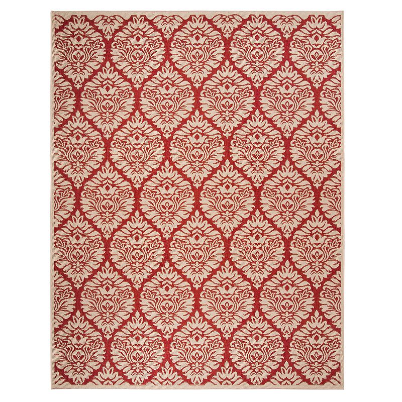 Safavieh Linden Coles Rug, Red, 8X10 Ft