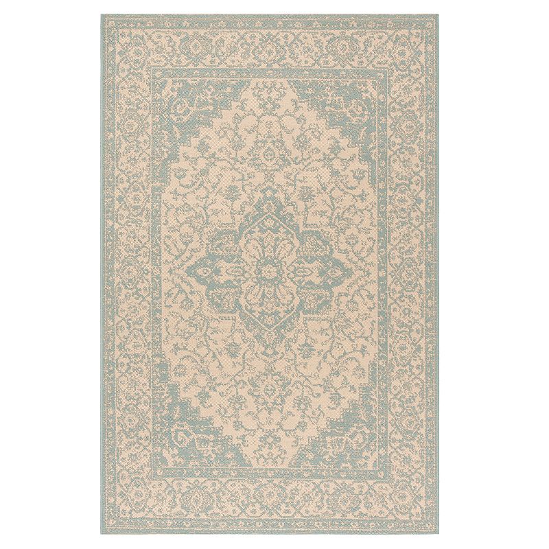 Safavieh Linden Poppy Rug, Natural, 8X10 Ft