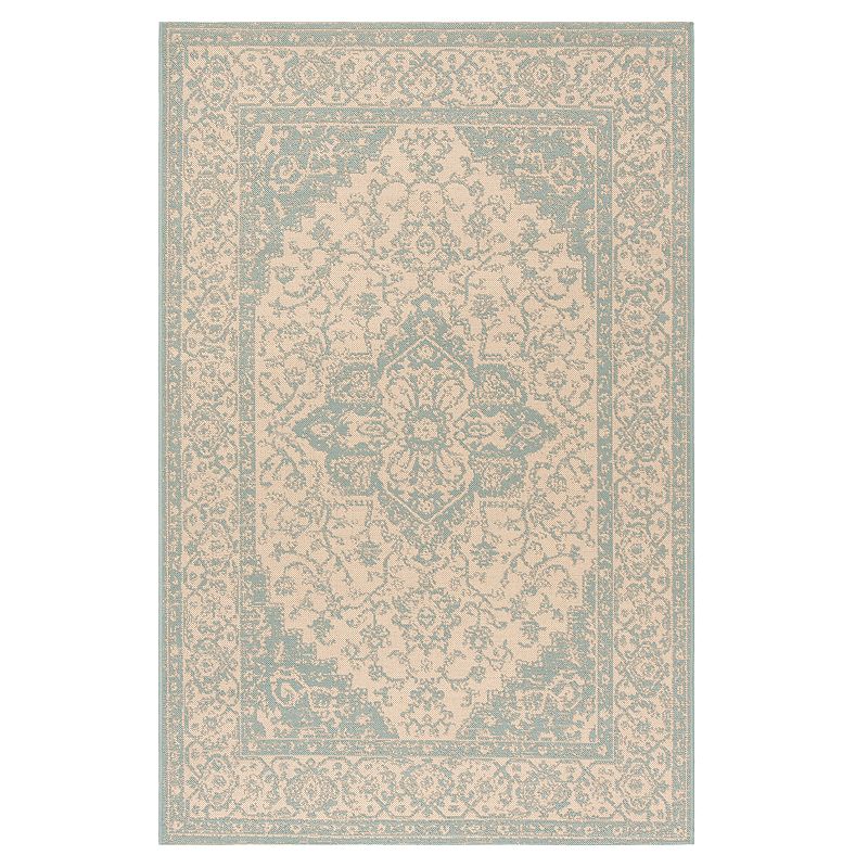 Safavieh Linden Poppy Rug, Natural, 8X10 Ft