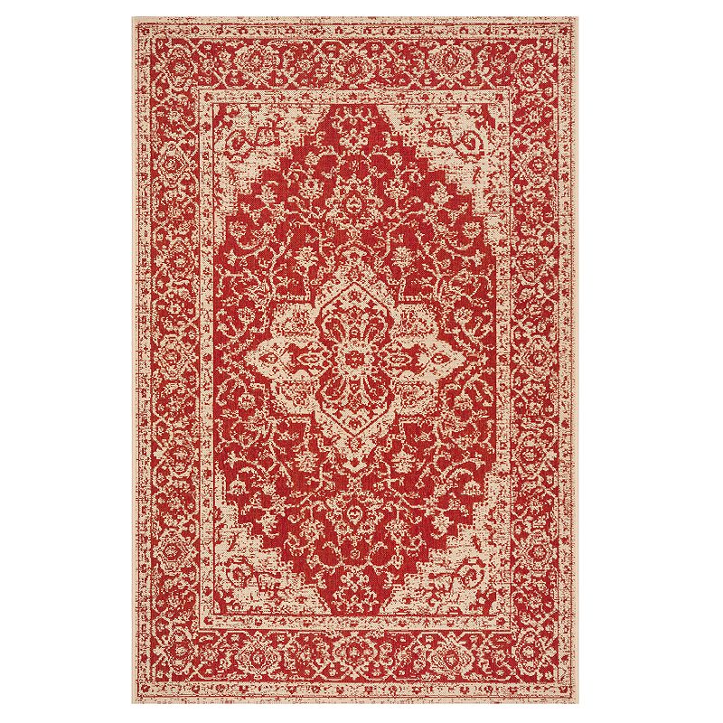 Safavieh Linden Poppy Rug, Red, 8X10 Ft