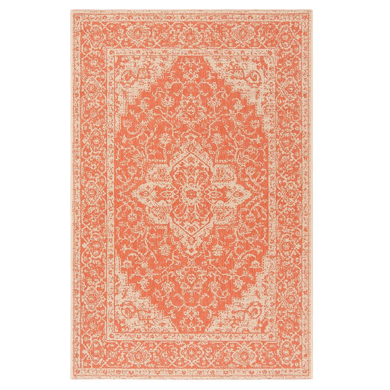 Safavieh Linden Poppy Rug, Orange, 8X10 Ft