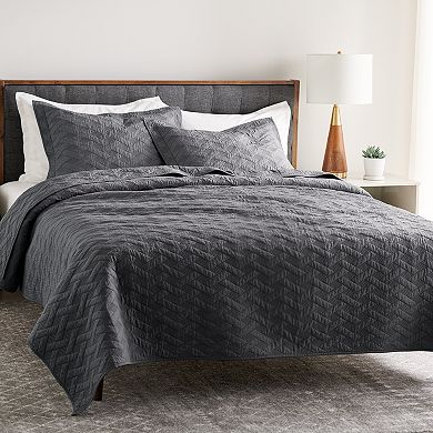 Sonoma Goods For Life® Cotton Geo Quilt or Sham
