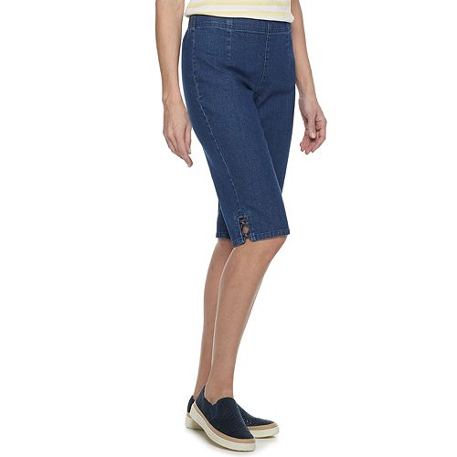 Petite Croft & Barrow PullOn Skimmer Capris