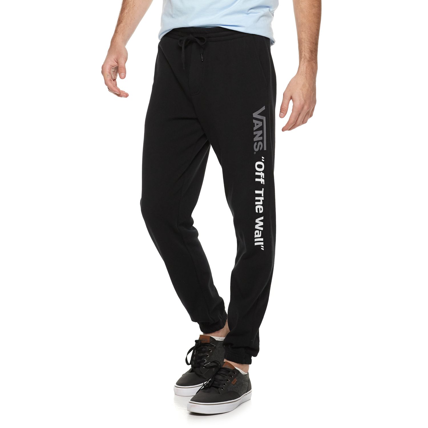 mens vans joggers