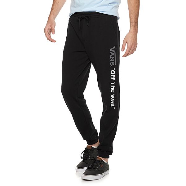 vans with jogger pants