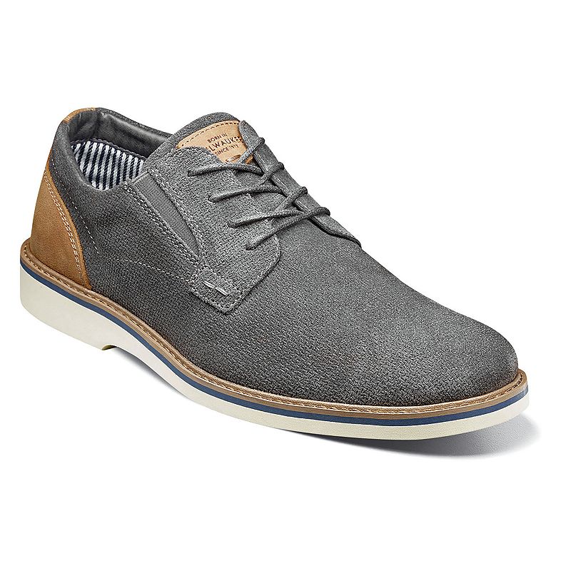 BARKLAYGRAYW Nunn Bush Barklay Mens Plain Toe Oxford Shoes, Siz sku BARKLAYGRAYW
