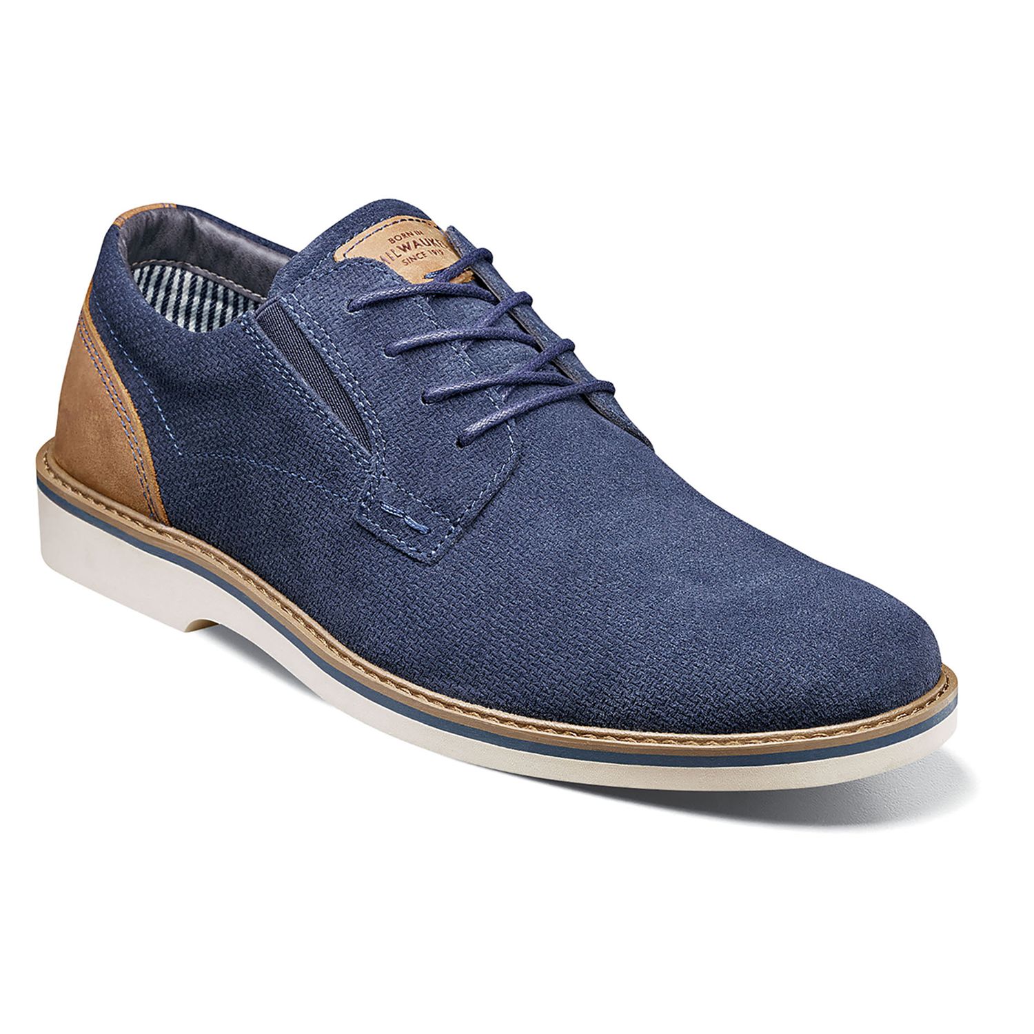 kohls navy blue shoes