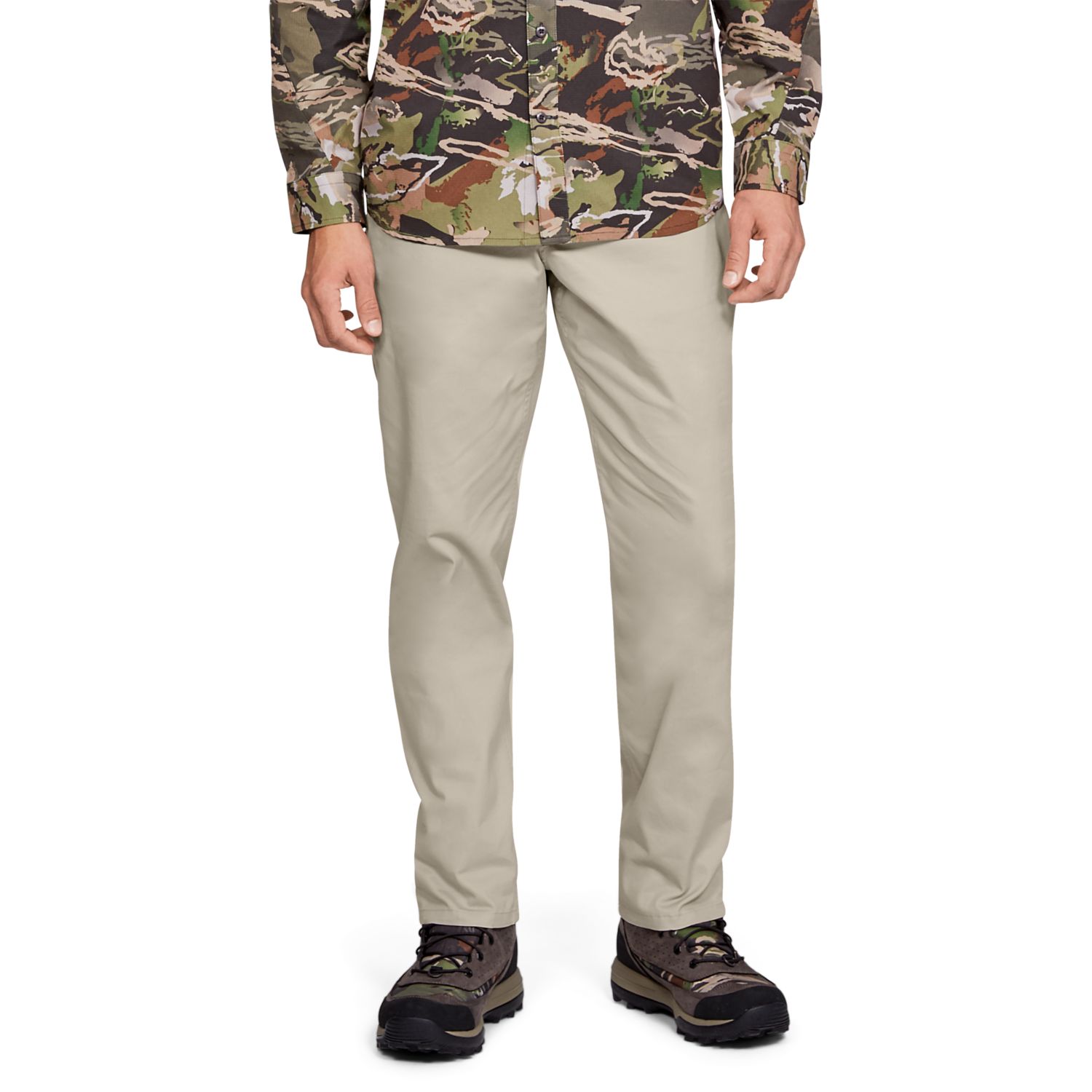 men's under armour khaki pants