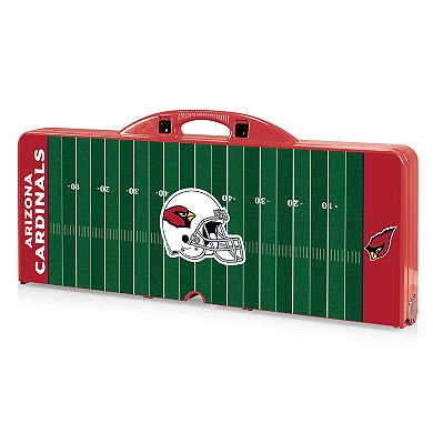 Arizona Cardinals Portable Sports Field Picnic Table