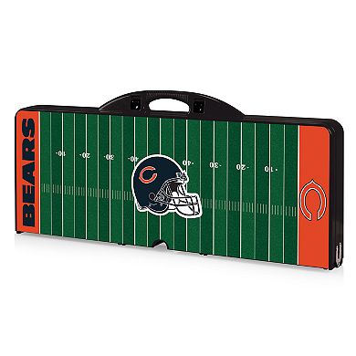 Chicago Bears Portable Sports Field Picnic Table
