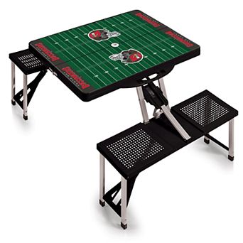 Tampa Bay Buccaneers Portable Sports Field Picnic Table