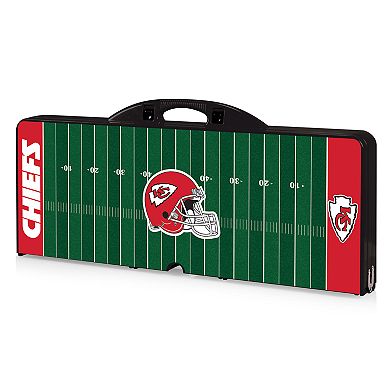 Kansas City Chiefs Portable Sports Field Picnic Table