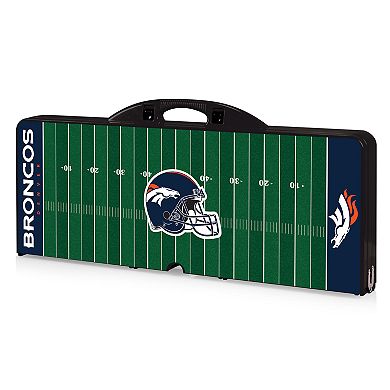 Denver Broncos Portable Sports Field Picnic Table