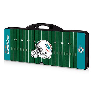 Miami Dolphins Portable Sports Field Picnic Table