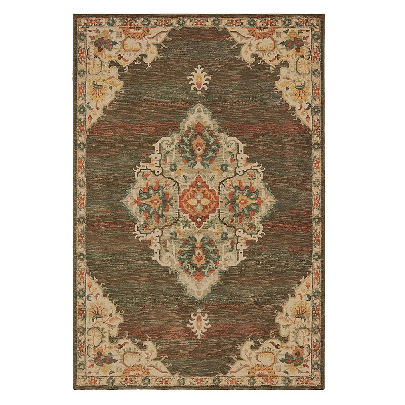 StyleHaven Telfair Baroness Rug, Grey, 8X11 Ft