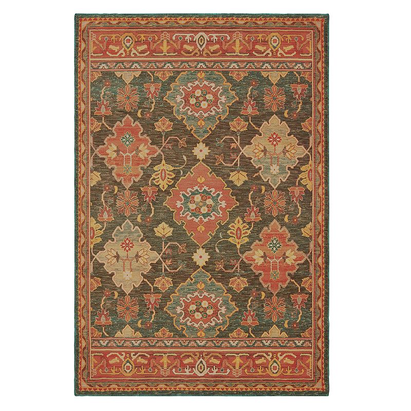 StyleHaven Telfair Imperial Rug, Grey, 8X11 Ft