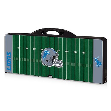 Detroit Lions Portable Sports Field Picnic Table