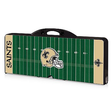New Orleans Saints Portable Sports Field Picnic Table