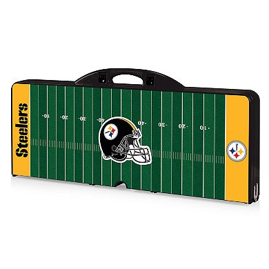 Pittsburgh Steelers Portable Sports Field Picnic Table