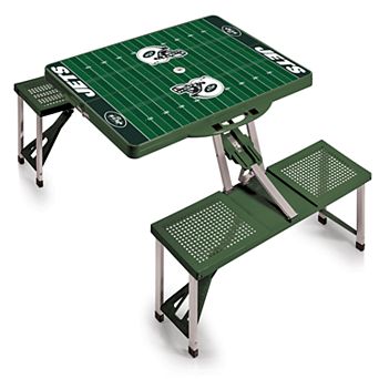 New York Jets Portable Sports Field Picnic Table