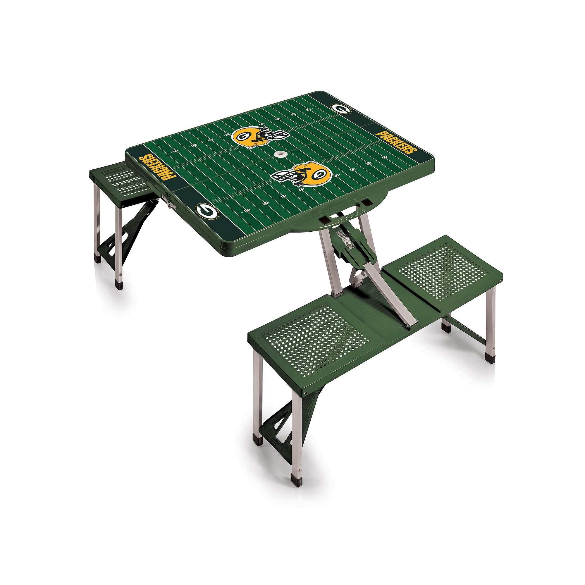 Green Bay Packers Portable Sports Field Picnic Table
