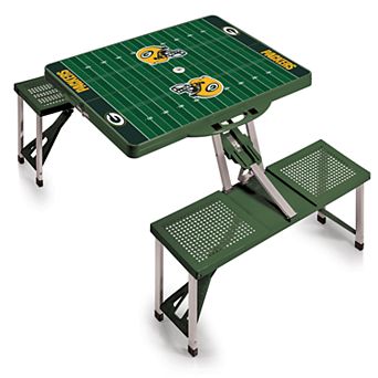 Green Bay Packers Portable Sports Field Picnic Table