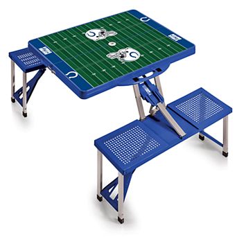 Indianapolis Colts Portable Sports Field Picnic Table