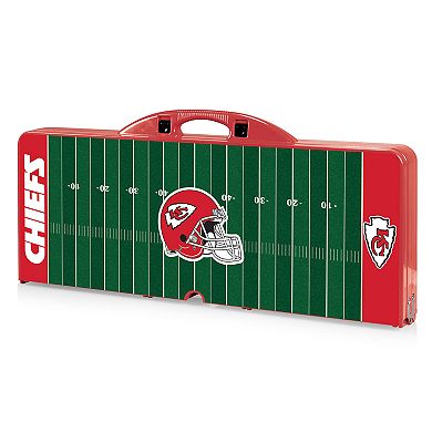 Kansas City Chiefs Portable Sports Field Picnic Table