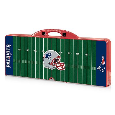 New England Patriots Portable Sports Field Picnic Table