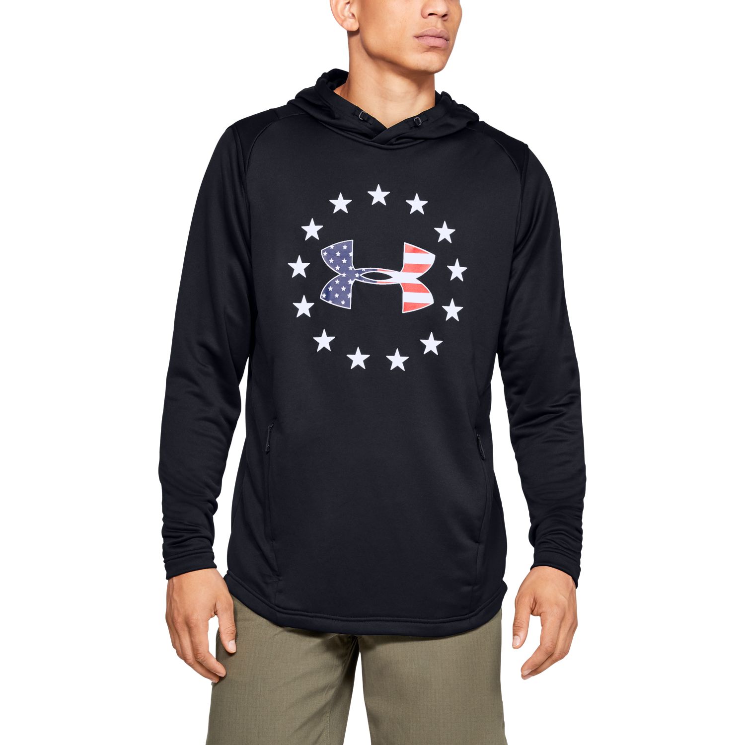 kohls mens under armour hoodie