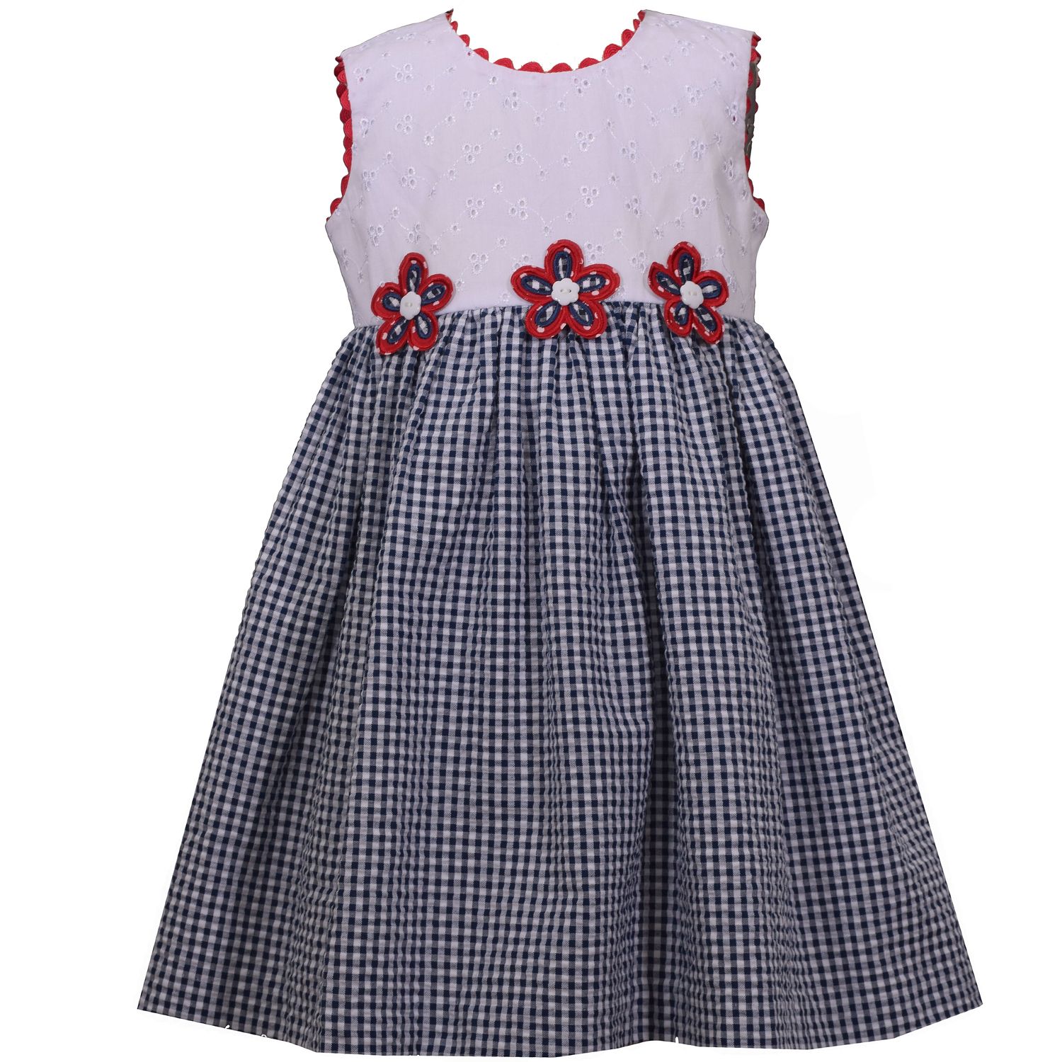 bonnie jean seersucker dress