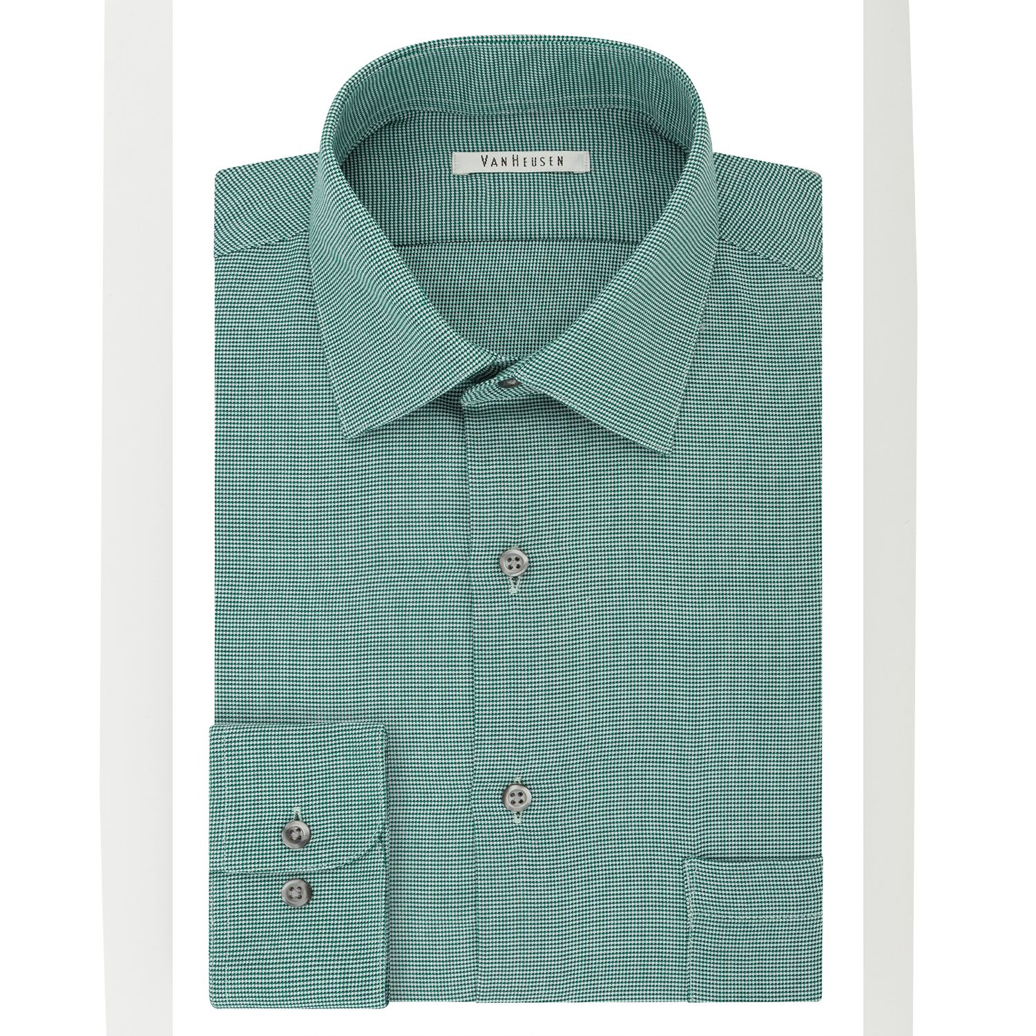 van heusen fitted shirts