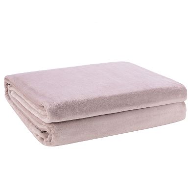 Dream On Velvet Foot Pocket Throw