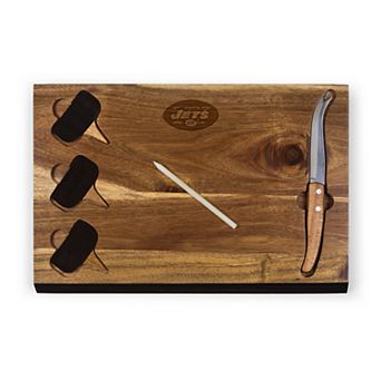 New York Jets Delio Cheese Board Set