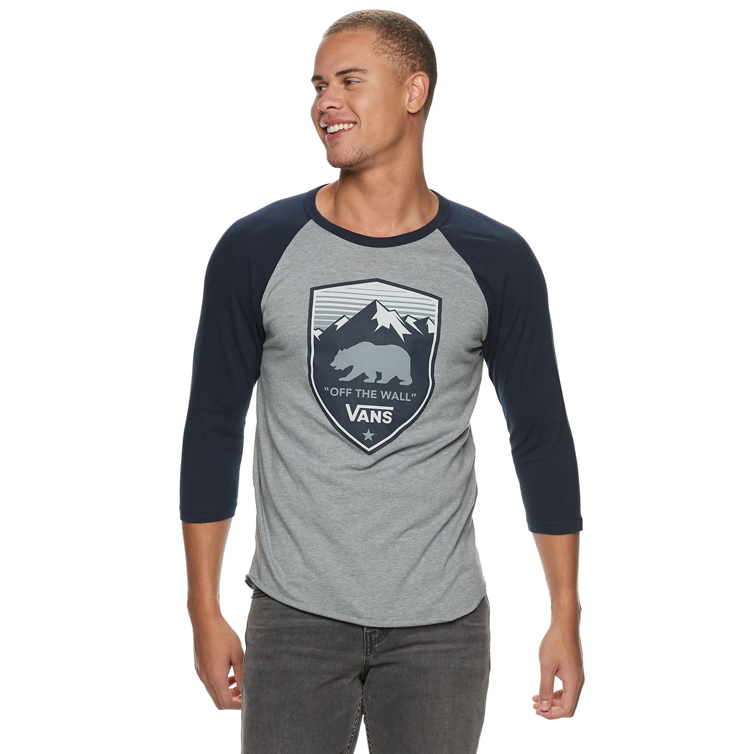 vans raglan mens