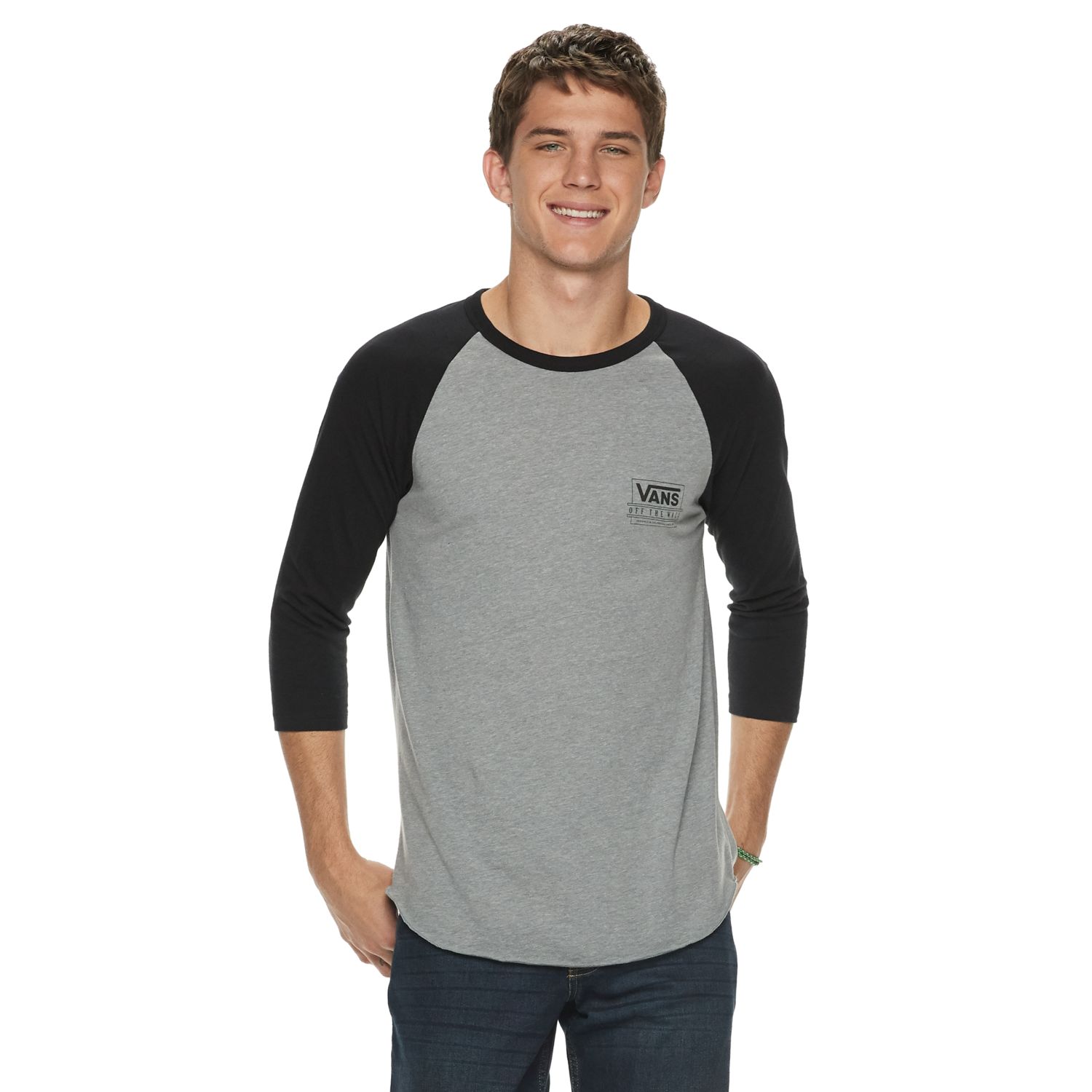 Men's Vans Colorblock Raglan Tee