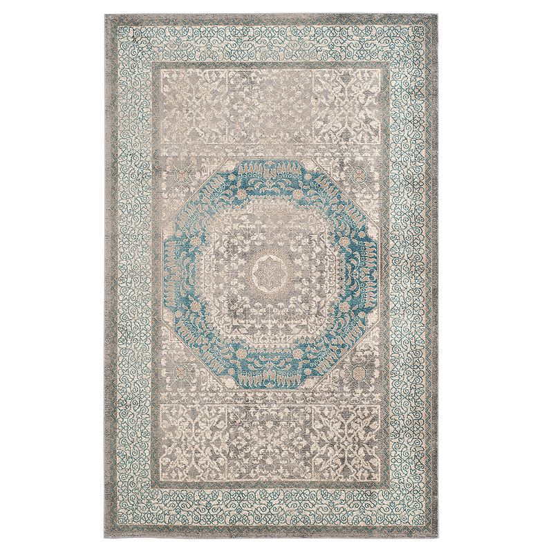 Safavieh Sofia Anna Rug, Grey, 8X11 Ft