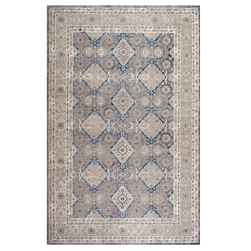 Safavieh Sofia Lula Rug, Grey, 8X10 Ft