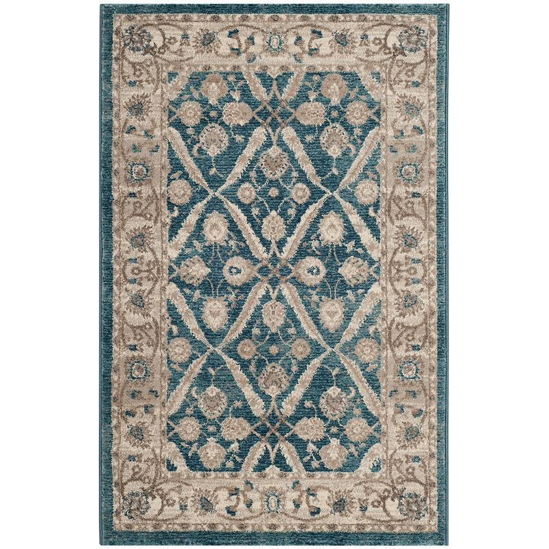 Safavieh Sofia Hanna Rug, Blue, 8X11 Ft