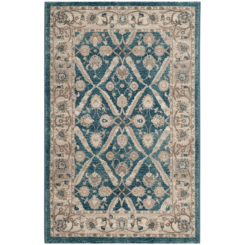 Safavieh Sofia Hanna Rug, Blue, 6.5Ft Rnd