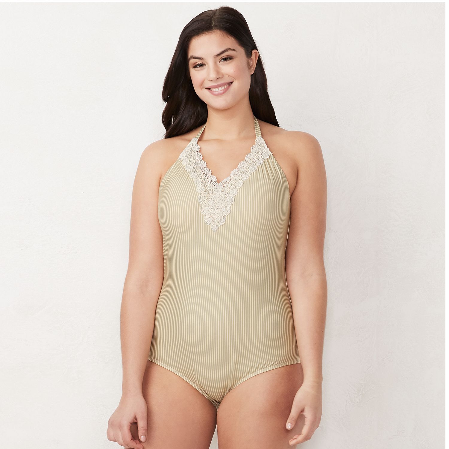 kohls swimsuits plus size