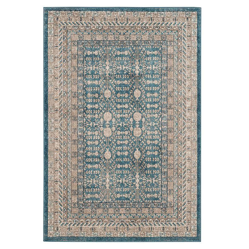 Safavieh Sofia Zoe Rug, Blue, 5X7.5 Ft