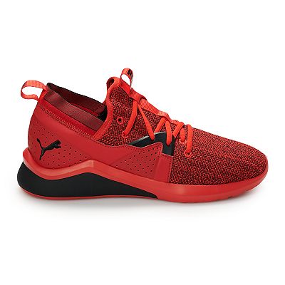 Puma men's emergence running shoes best sale