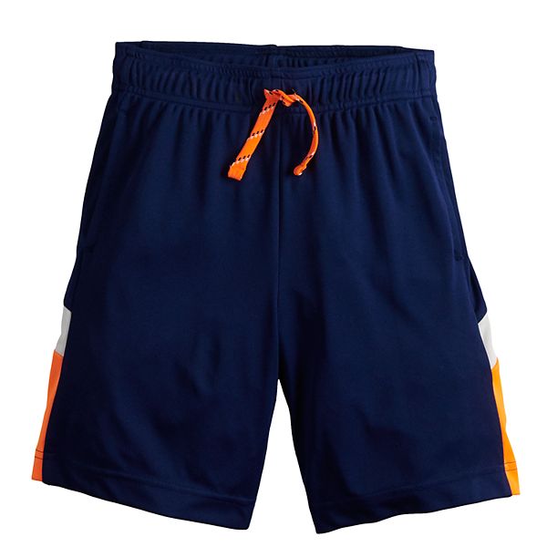 Boys 4-12 Jumping Beans® Interlock Pieced Active Shorts