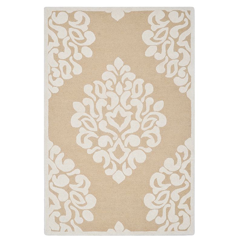 Safavieh Martha Stewart Bailey Dune Rug, Dark Beige, 5X8 Ft